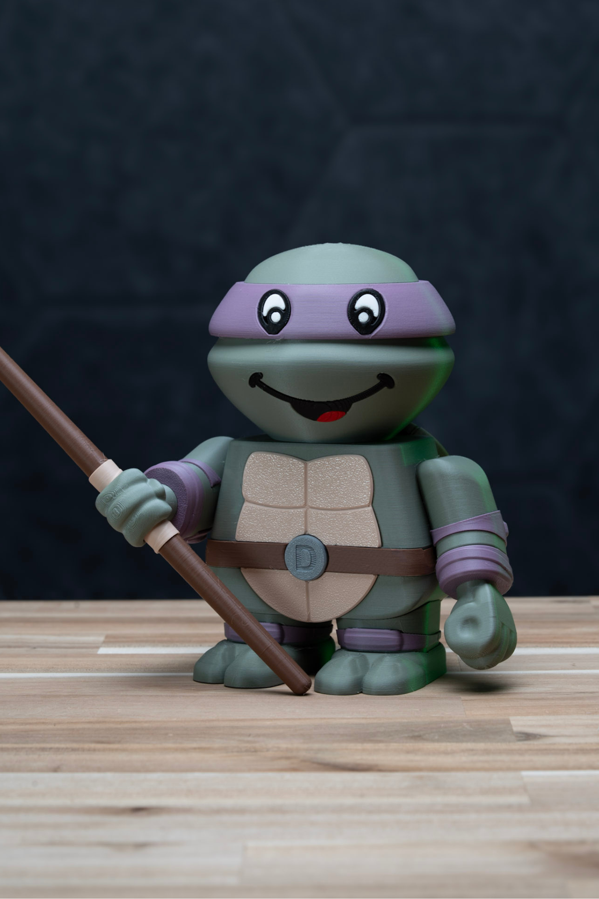 Donatello - Teenage Mutant Ninja Turtles Kit | No Supports, No AMS, No Glue image 1