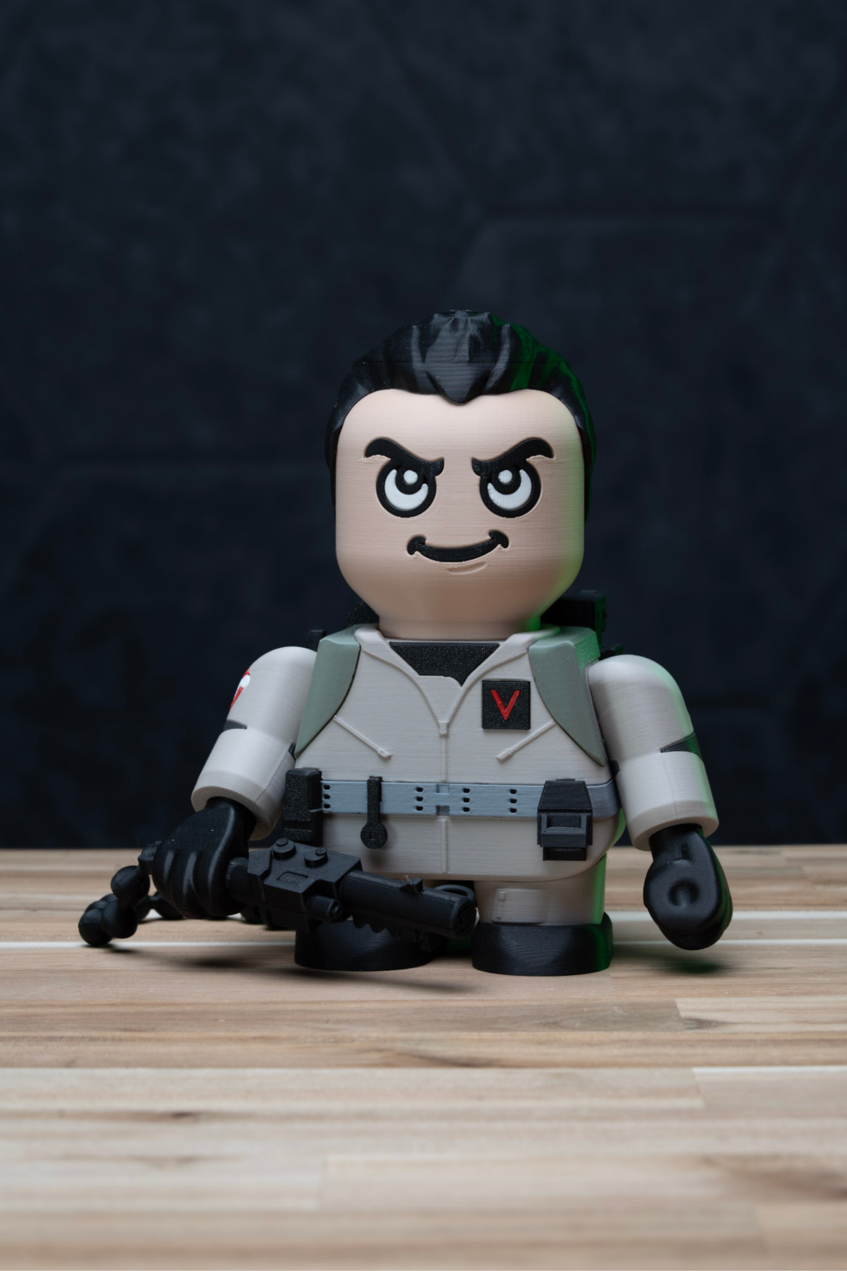 Dr. Peter Chunkman - Ghostbusters Kit | No Supports, No AMS, No Glue image 1