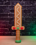 Gingerbread Sword – Sword Kit (No AMS, No Support, No Glue) image 1
