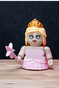 Chunky Glinda - Wicked Kit | No Supports, No AMS, No Glue image 1