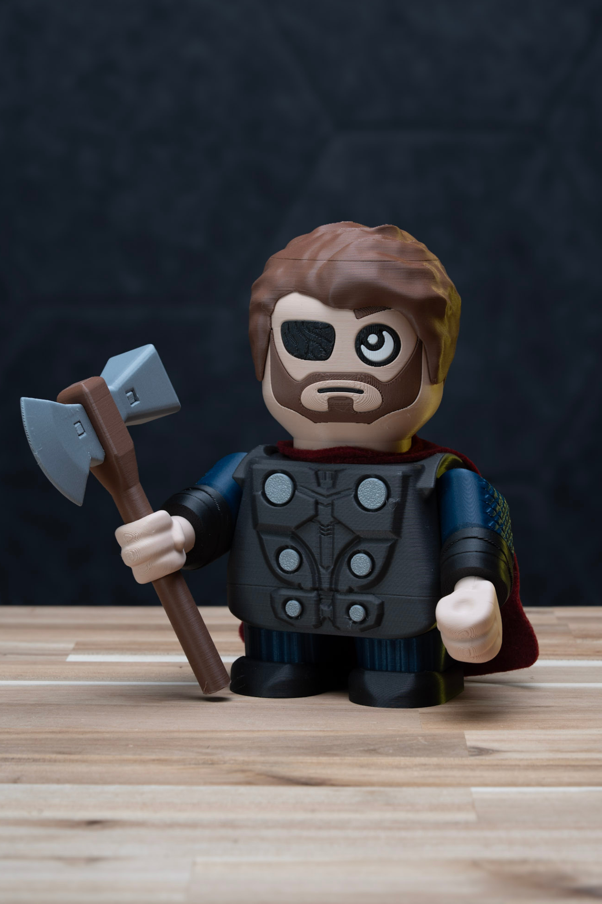 Chunky Thor - Marvel Kit | No Supports, No AMS, No Glue image 1