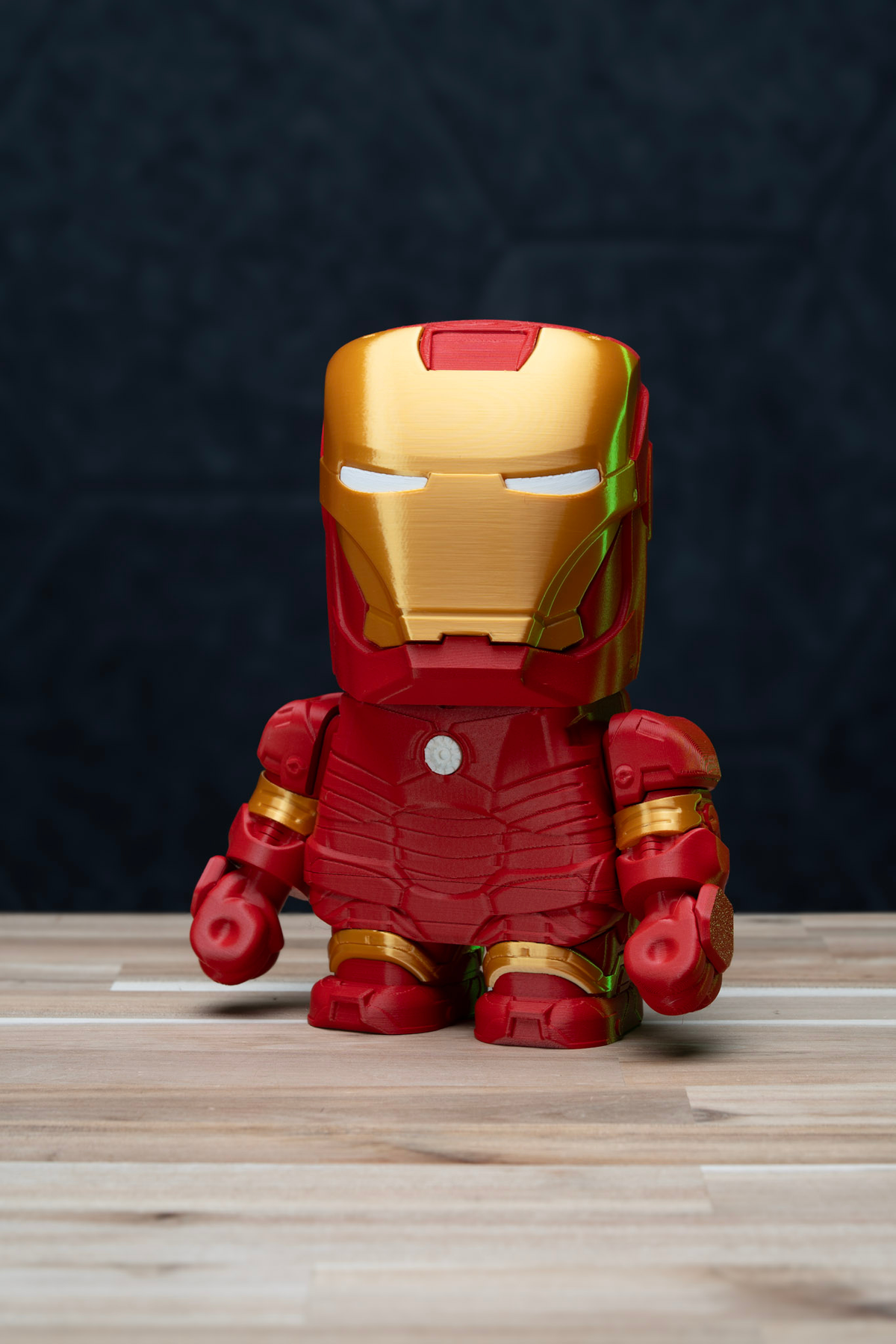 Iron-Chunk - Iron-Man Marvel Kit | No Supports, No AMS, No Glue image 1