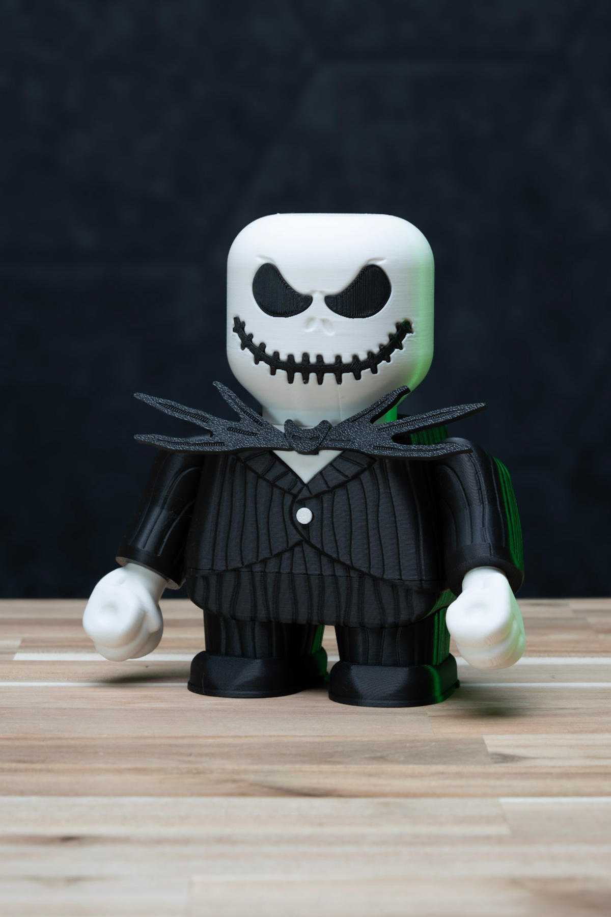 Jack Chunkington - The Nightmare Before Christmas Kit | No Supports, No AMS, No Glue image 1