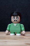 Chunker 313 - Squid Games Kit | No Supports, No AMS, No Glue image 1