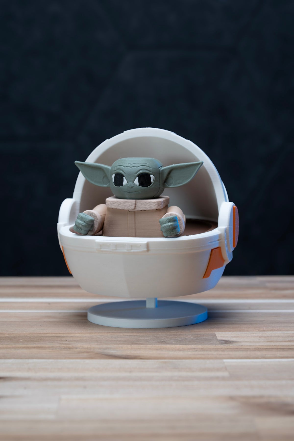 The Chunky Child - FREE Star Wars Mandalorian Kit | No Supports, No AMS, No Glue image 1