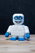 The Abominable Snowchunk - Christmas Kit | No Supports, No AMS, No Glue image 1
