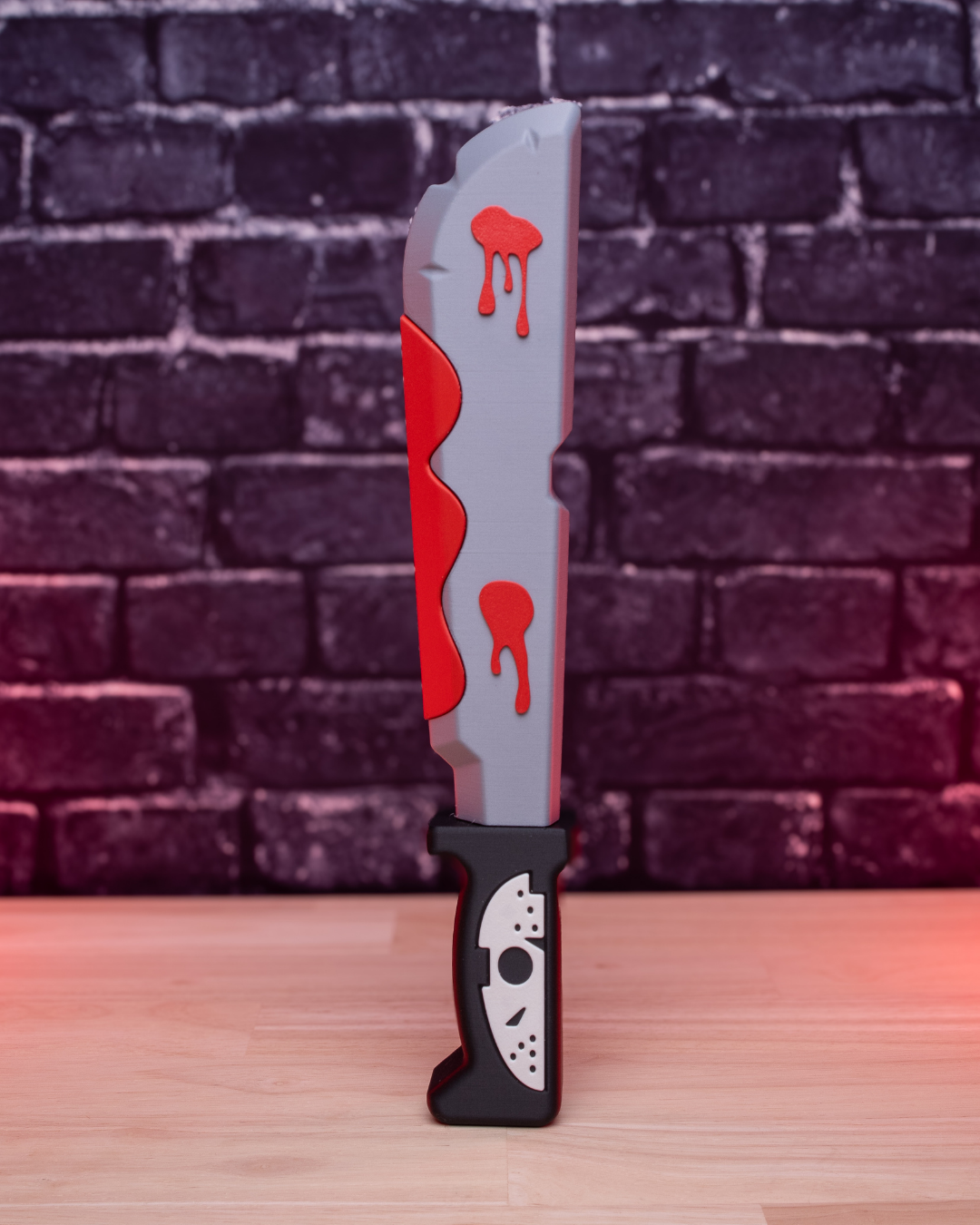 Jason's Machete - Knife Kit (No AMS, No Support, No Glue) image 1