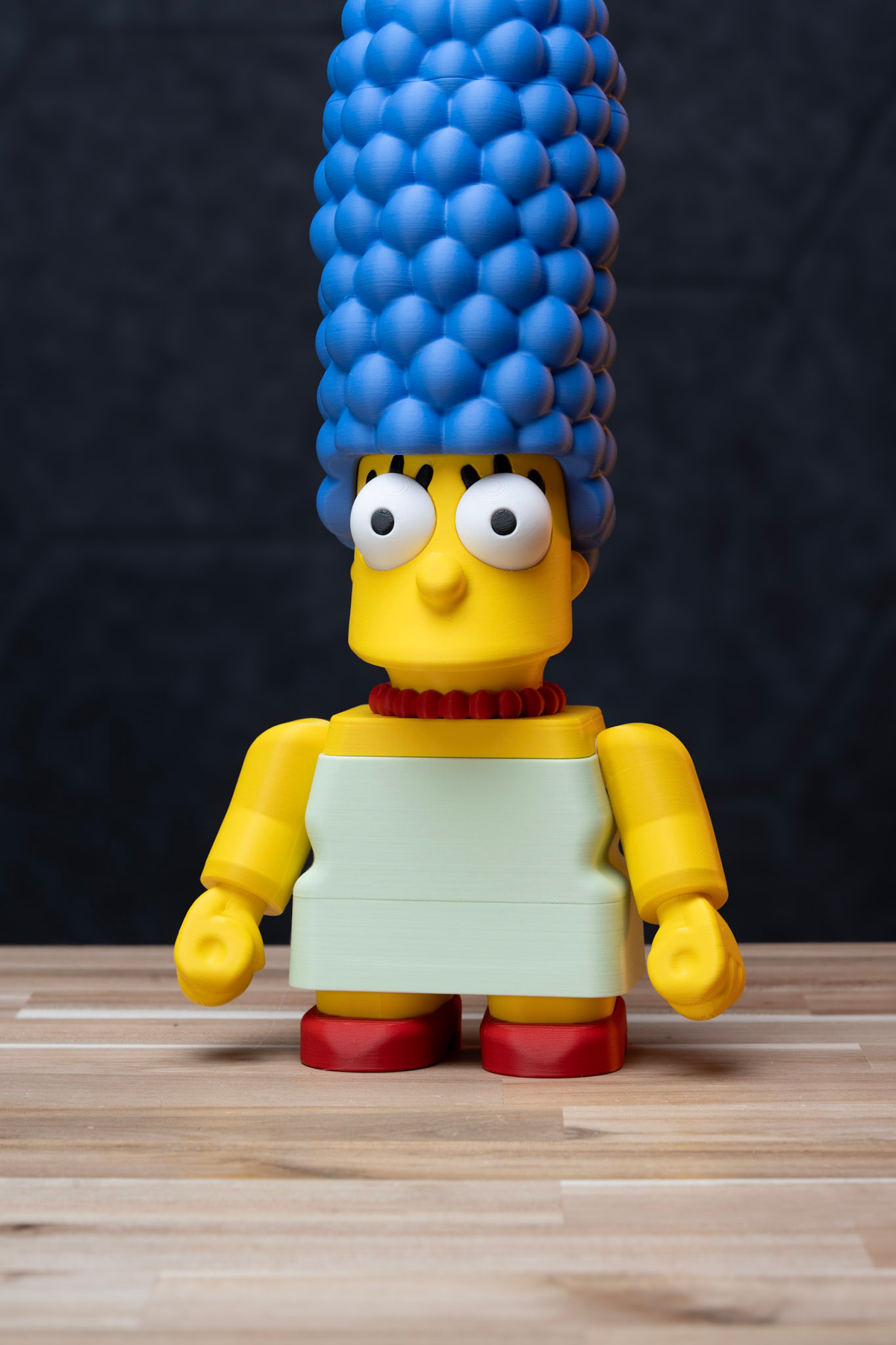 Marge Chunkson - The Simpsons Kit | No Supports, No AMS, No Glue image 1