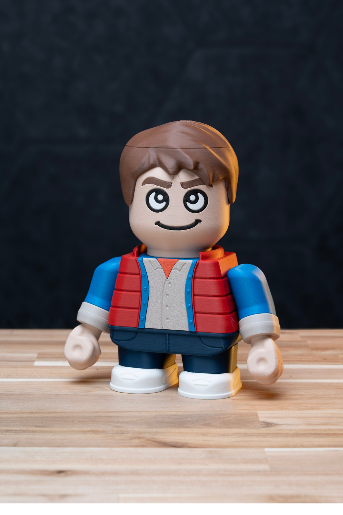 Marty McChunk - Back to the Future Kit | No Supports, No AMS, No Glue image 1