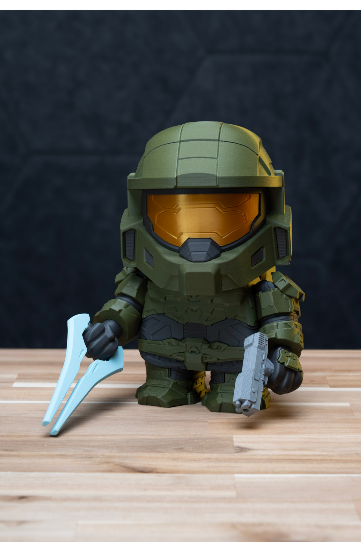 Master Chunk - Halo Master Chief Kit | No Supports, No AMS, No Glue image 1