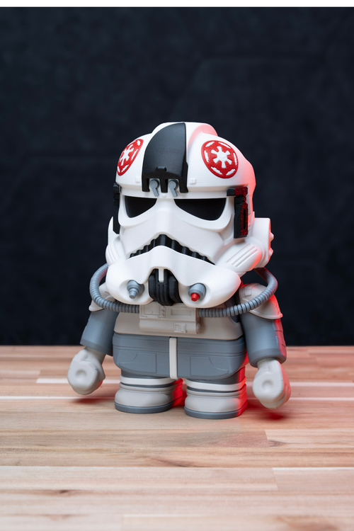 AT-AT Chunker - Star Wars Kit | No Supports, No AMS, No Glue image 1