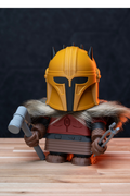 The Chunkorer - Star Wars Mandalorian Kit | No Supports, No AMS, No Glue image 1