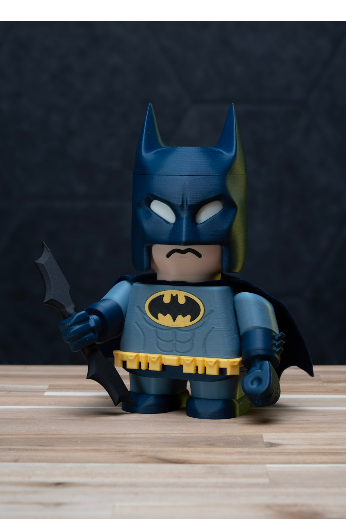 Batchunk - Batman Kit | No Supports, No AMS, No Glue image 1