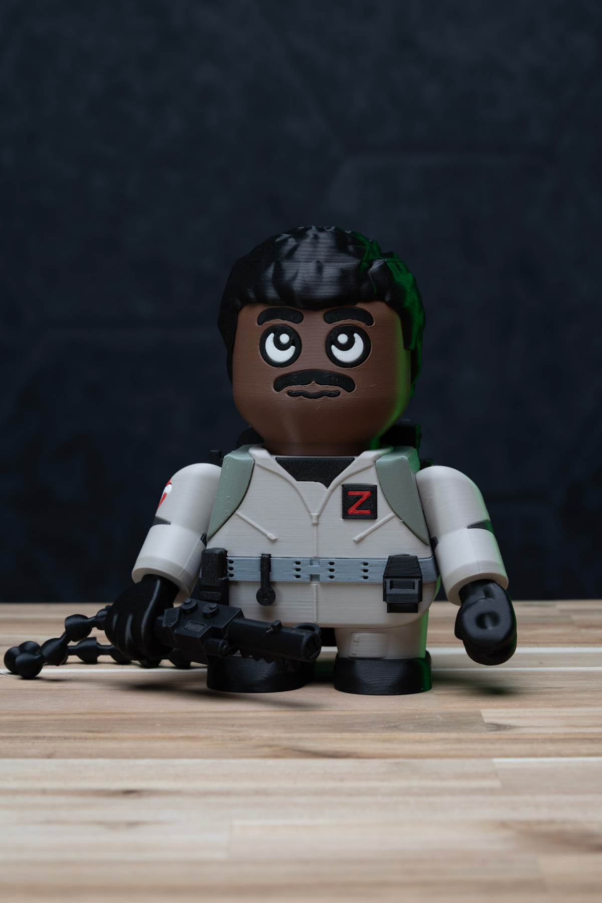 Chunkston Zeddemore - Ghostbusters Kit | No Supports, No AMS, No Glue image 1