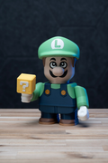 Chunky Luigi - FREE Super Mario Bros Kit | No Supports, No AMS, No Glue image 1