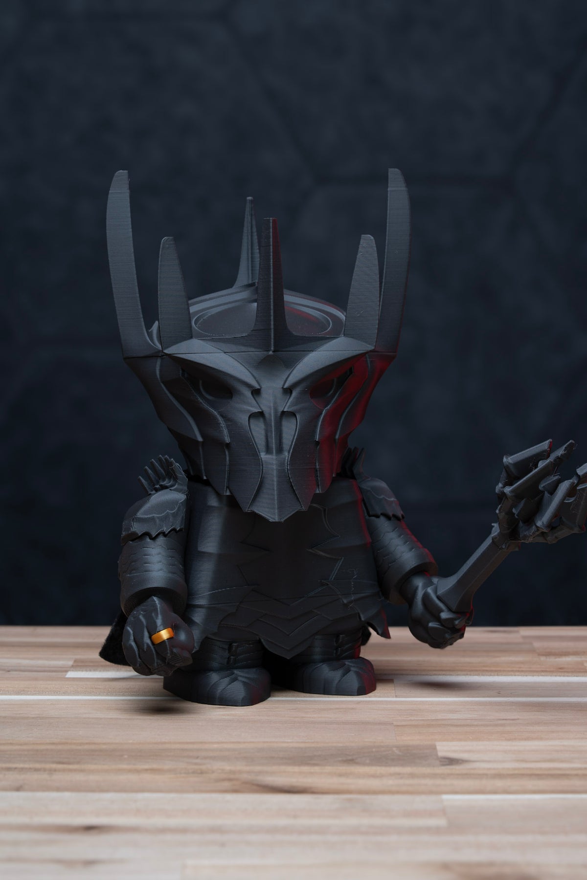 Chunky Sauron - The Lord of the Rings Kit | No Supports, No AMS, No Glue image 1