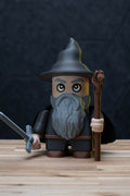 Gandalf the Chunk - Lord of the Rings Kit | No Supports, No AMS, No Glue image 1
