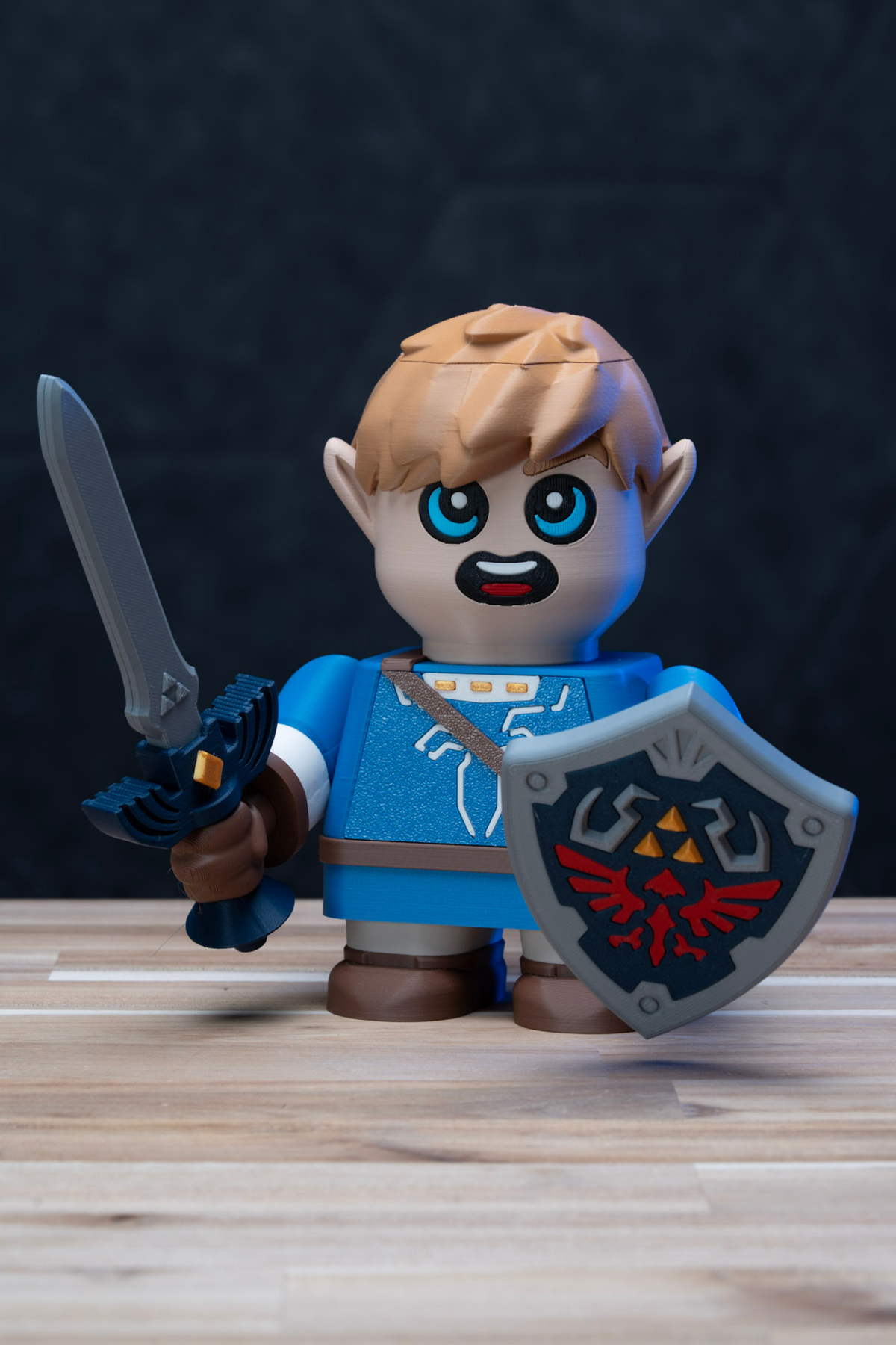 Chunky Link - Legend of Zelda Kit | No Supports, No AMS, No Glue image 1