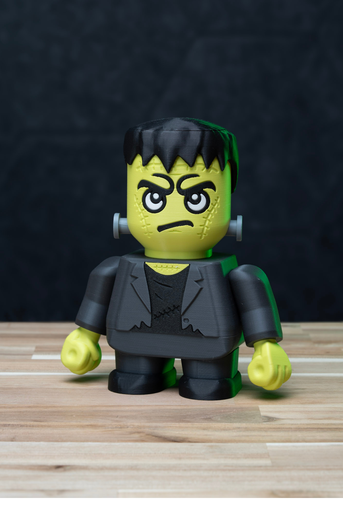 Frankenchunk's Monster - FREE Frankenstein Kit | No Supports, No AMS, No Glue image 1