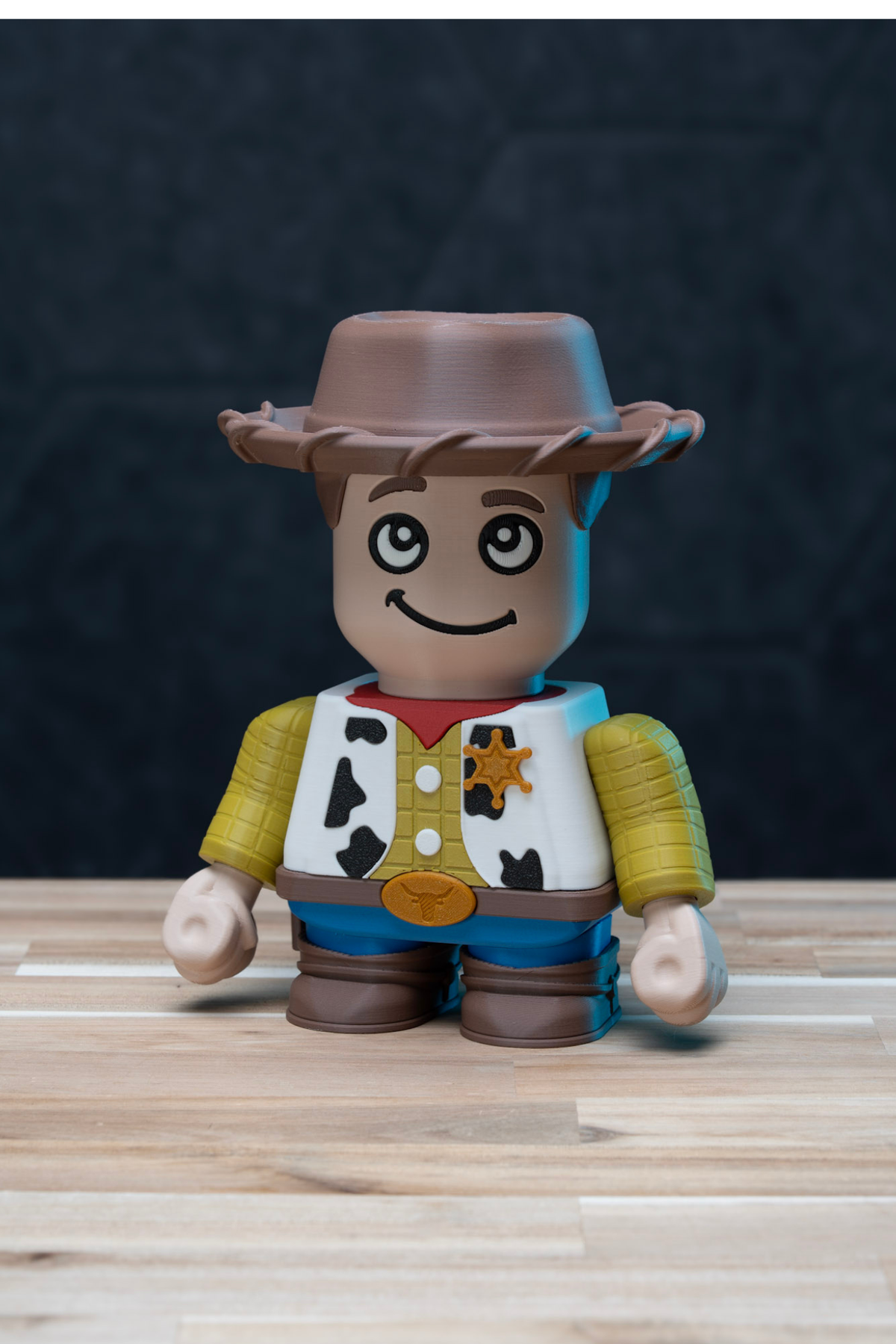 Chunky Woody - Toy Story Kit | No Supports, No AMS, No Glue image 1