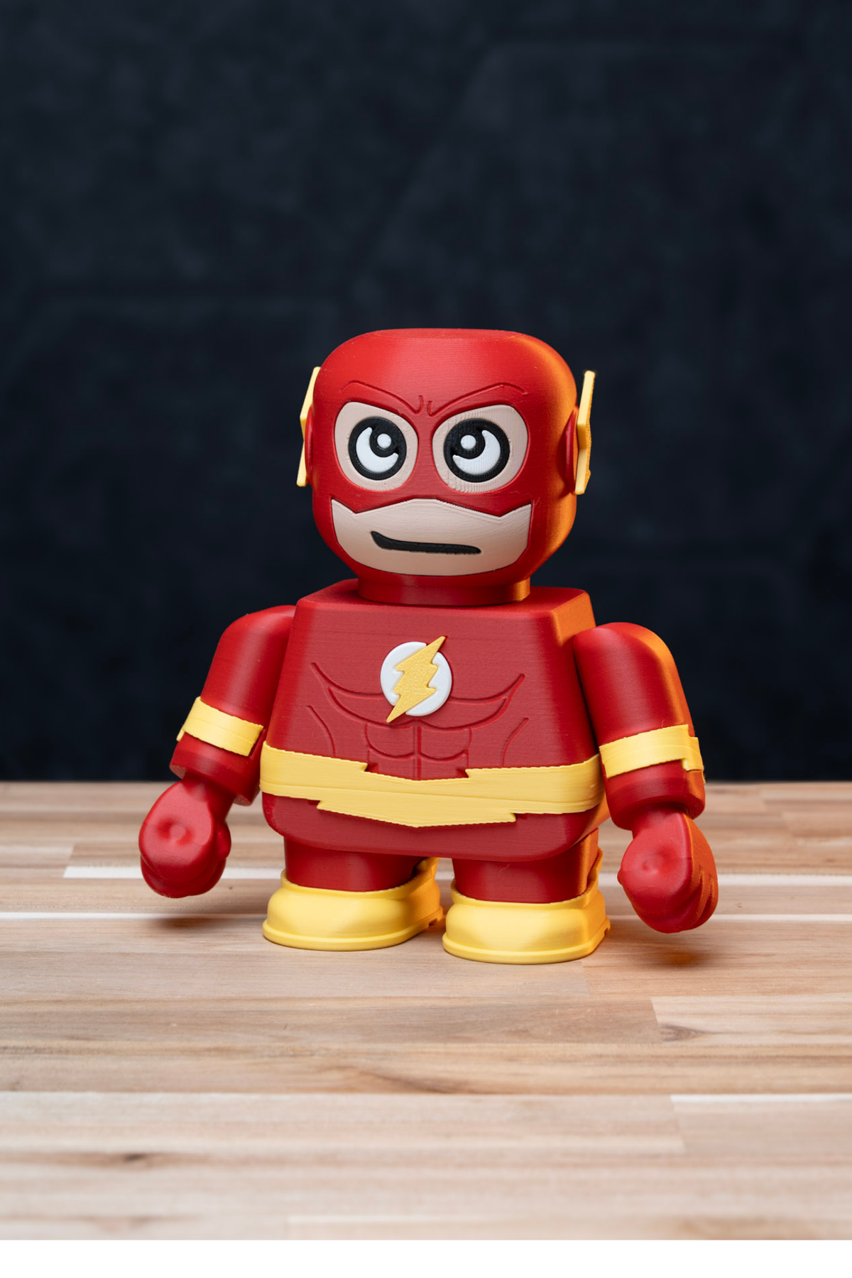 The Chunky Flash - DC Kit | No Supports, No AMS, No Glue image 1