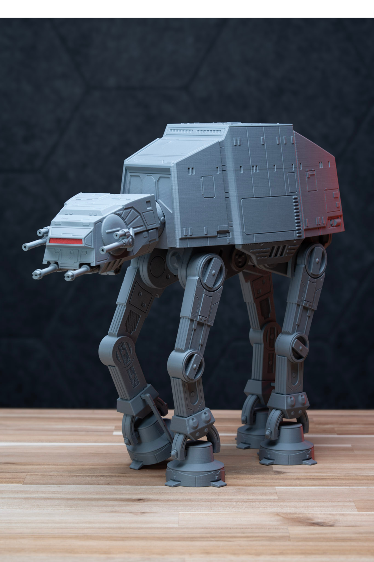 AT-AT - Star Wars Kit | No Supports, No AMS, No Glue image 1