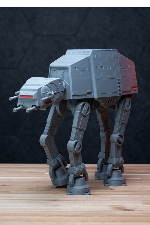 AT-AT - Star Wars Kit | No Supports, No AMS, No Glue image 1