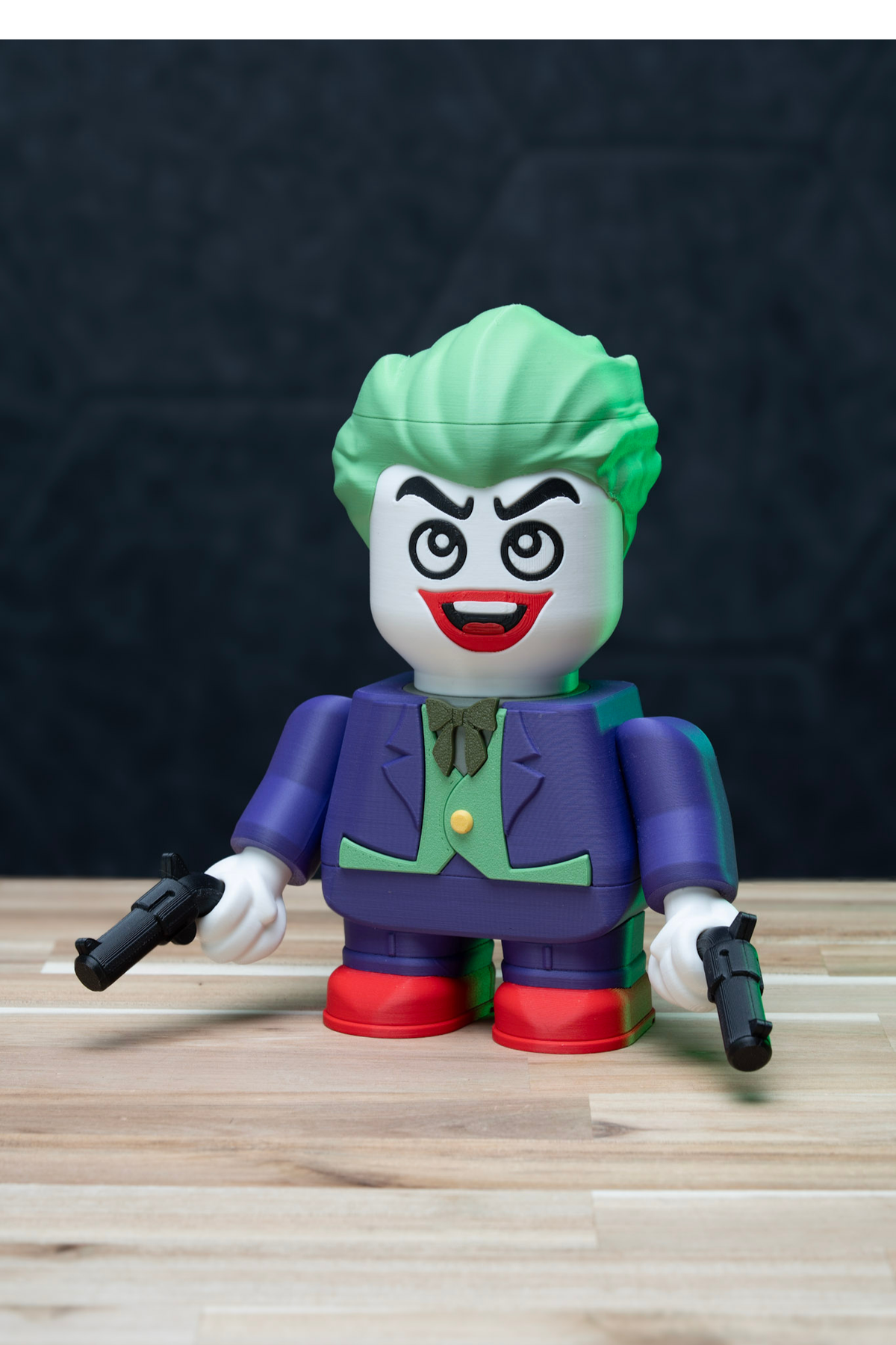 The Chunker - Batman Joker DC Kit | No Supports, No AMS, No Glue image 1