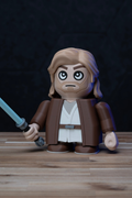 Obi-Chunk Kenobi - Star Wars Obi-Wan Kenobi Kit | No Supports, No AMS, No Glue image 1