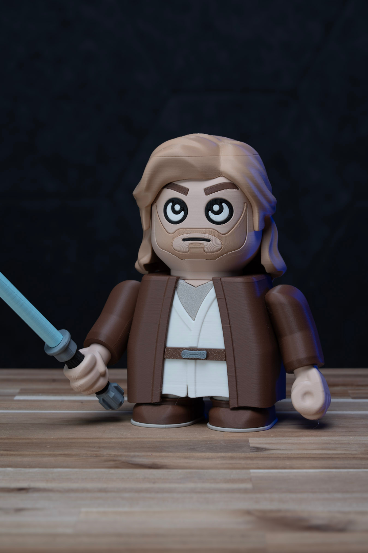 Obi-Chunk Kenobi - Star Wars Obi-Wan Kenobi Kit | No Supports, No AMS, No Glue image 1